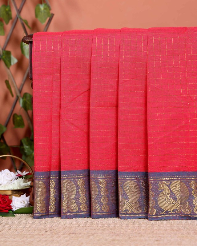 Chettinad Cotton Saree