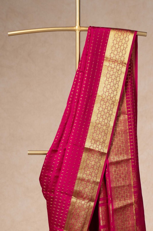 Zari Border Mysore Silk Saree